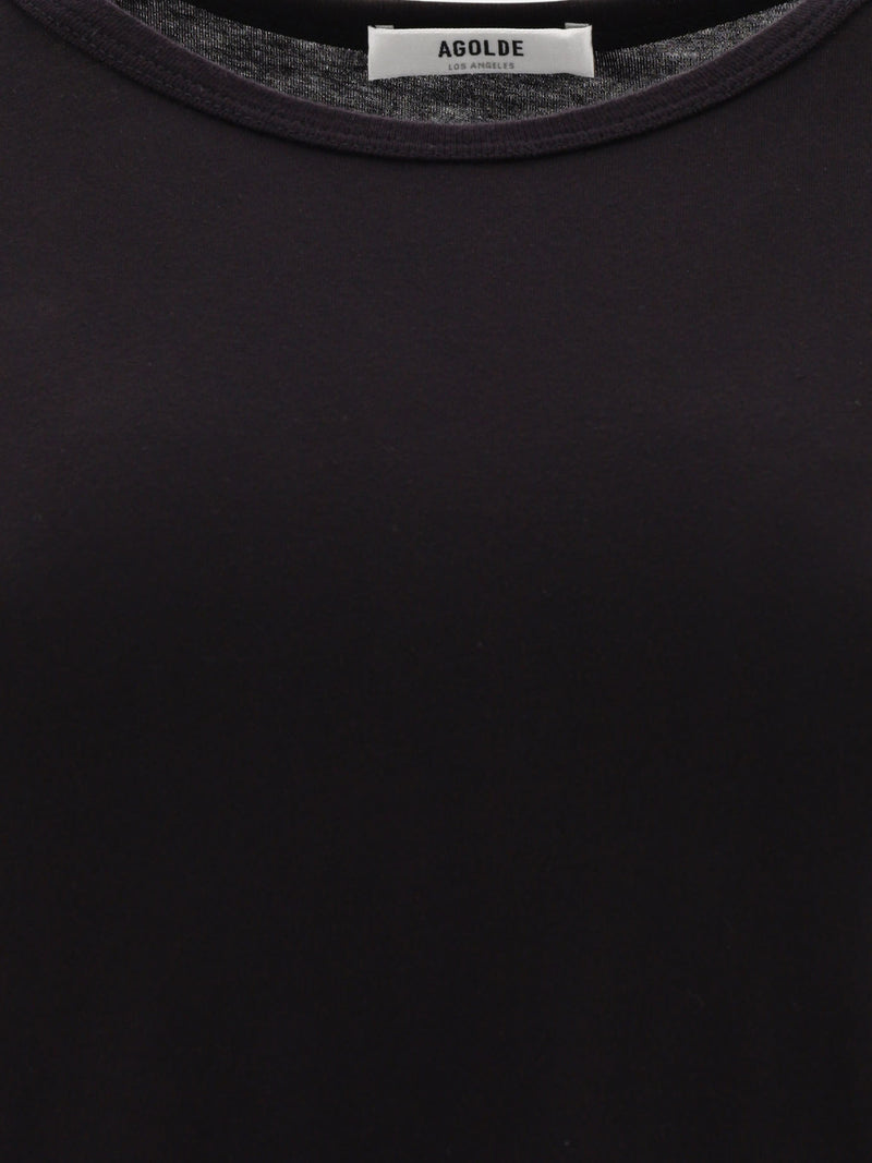 Vietti Agolde T-shirt "Drew" Qualità Garantita
