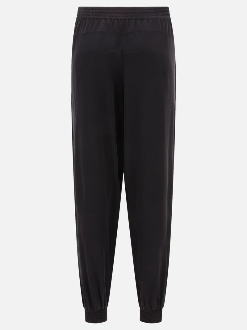 Vietti Loewe Pantalone elasticizzato in crêpe satin Presa