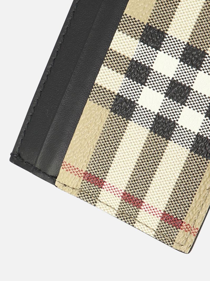 Vietti Burberry Portacarte "Sandon" In Vendita