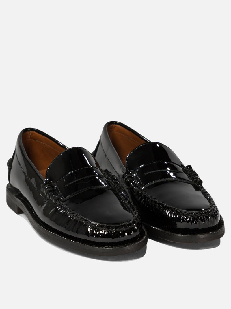 Vietti Sebago Mocassini in vernice "Classic Dan" Vendita Calda