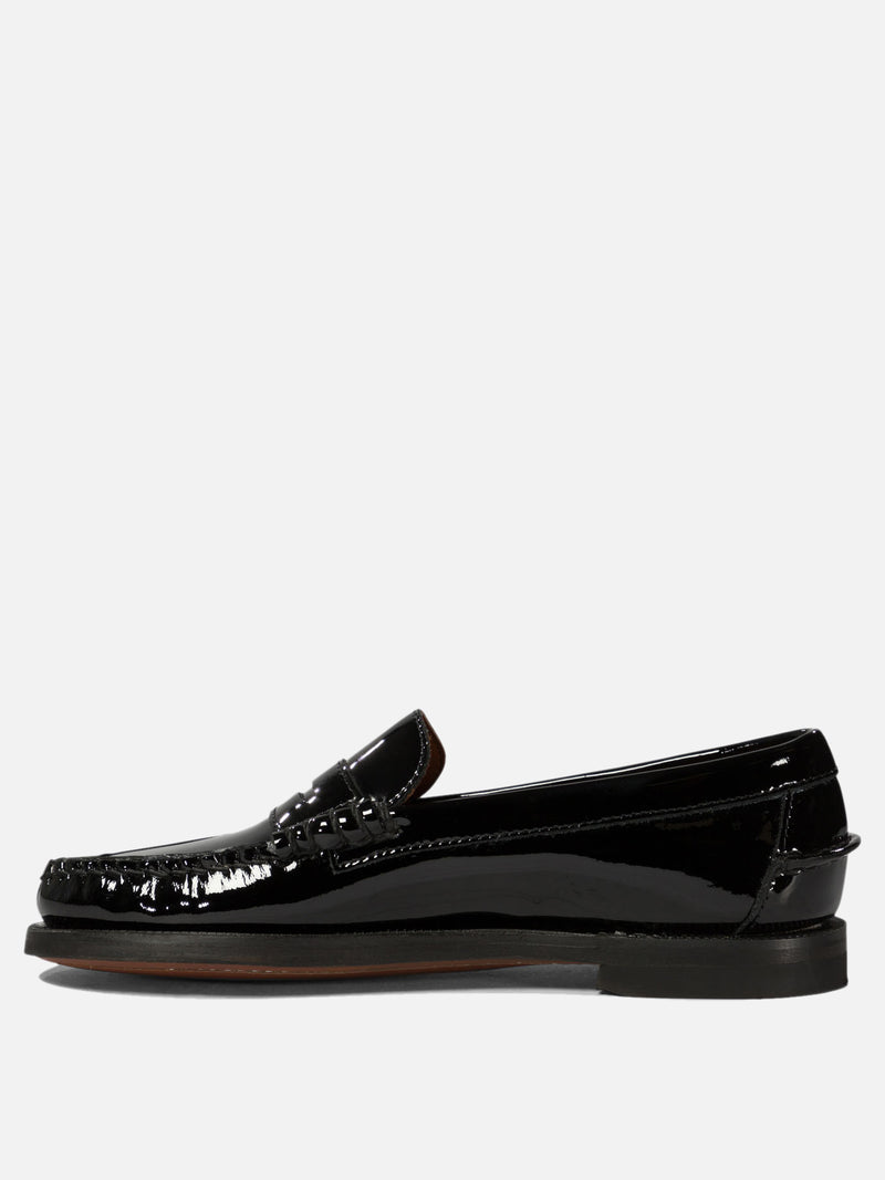 Vietti Sebago Mocassini in vernice "Classic Dan" Vendita Calda