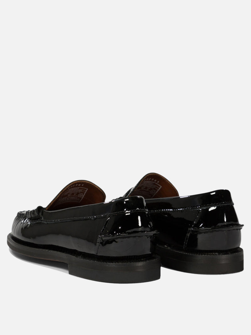 Vietti Sebago Mocassini in vernice "Classic Dan" Vendita Calda