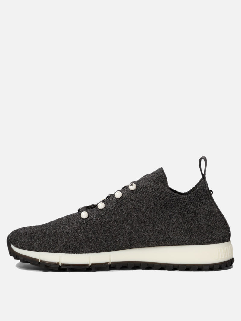 Vietti Jimmy Choo Sneaker in cashmere "Veles" 2025