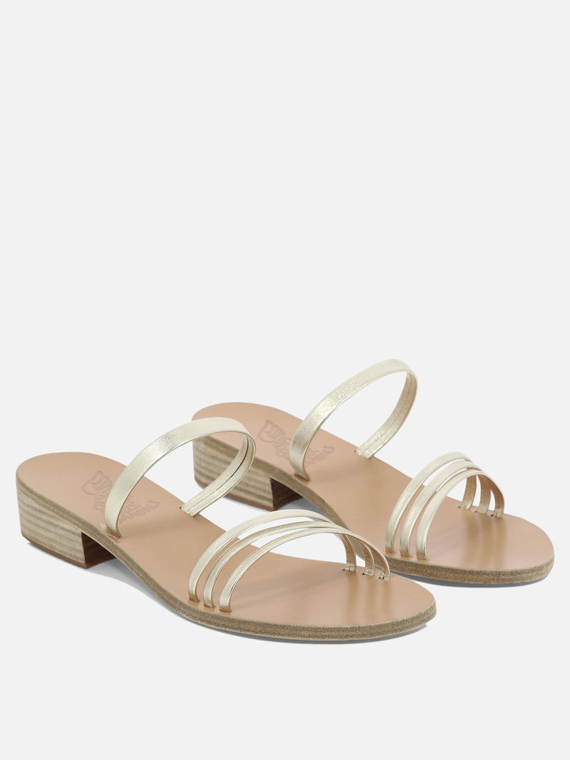 Vietti Ancient Greek Sandals Sandali "Siopi Heel" Consegna Veloce