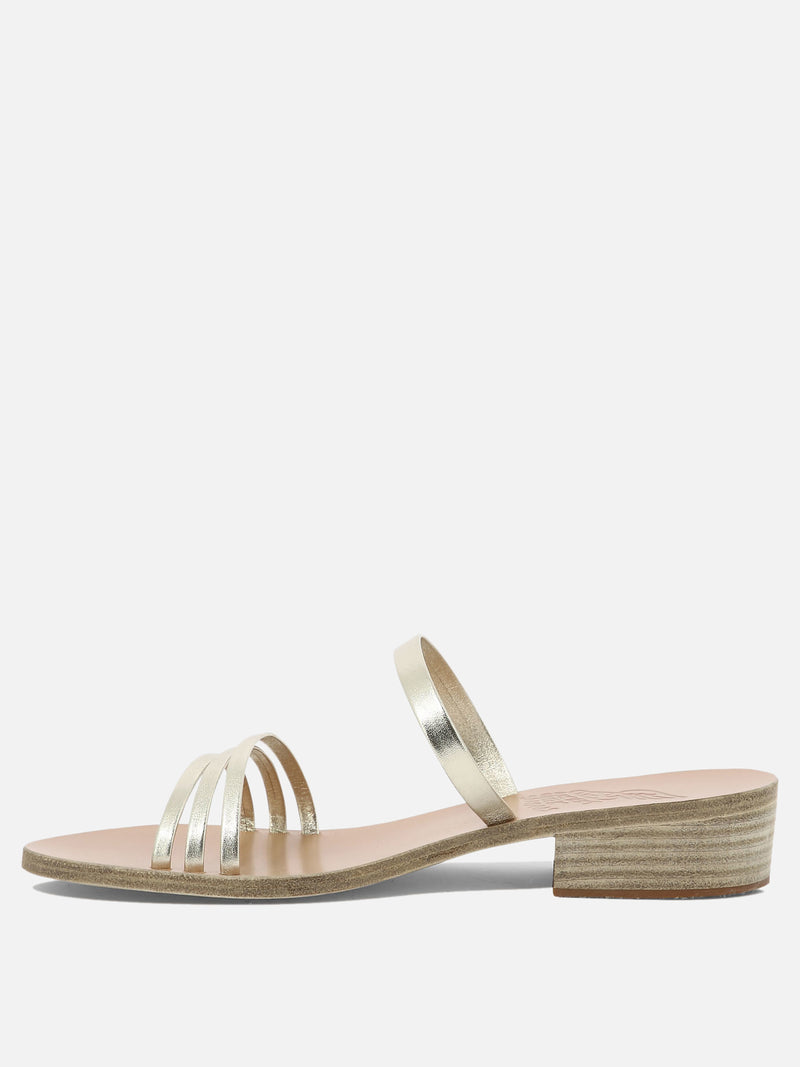 Vietti Ancient Greek Sandals Sandali "Siopi Heel" Consegna Veloce