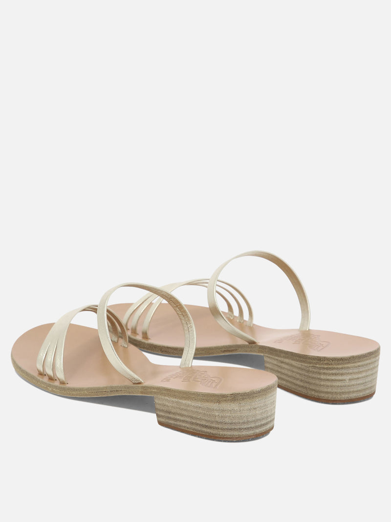 Vietti Ancient Greek Sandals Sandali "Siopi Heel" Consegna Veloce