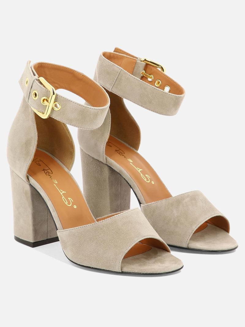 Vietti Via Roma 15 Sandali "Fibbiona" Shopping Online