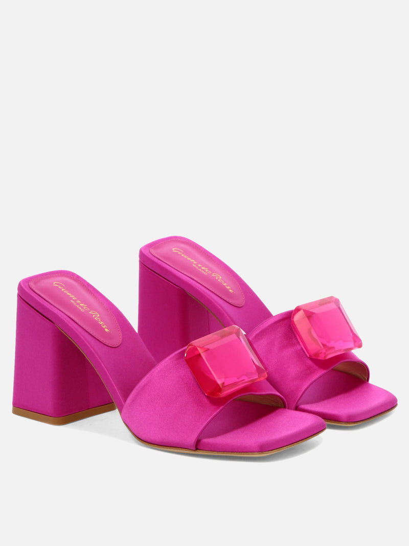 Vietti Gianvito Rossi Mule "Jaipur Slide" Offerta