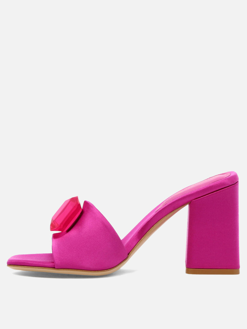 Vietti Gianvito Rossi Mule "Jaipur Slide" Offerta