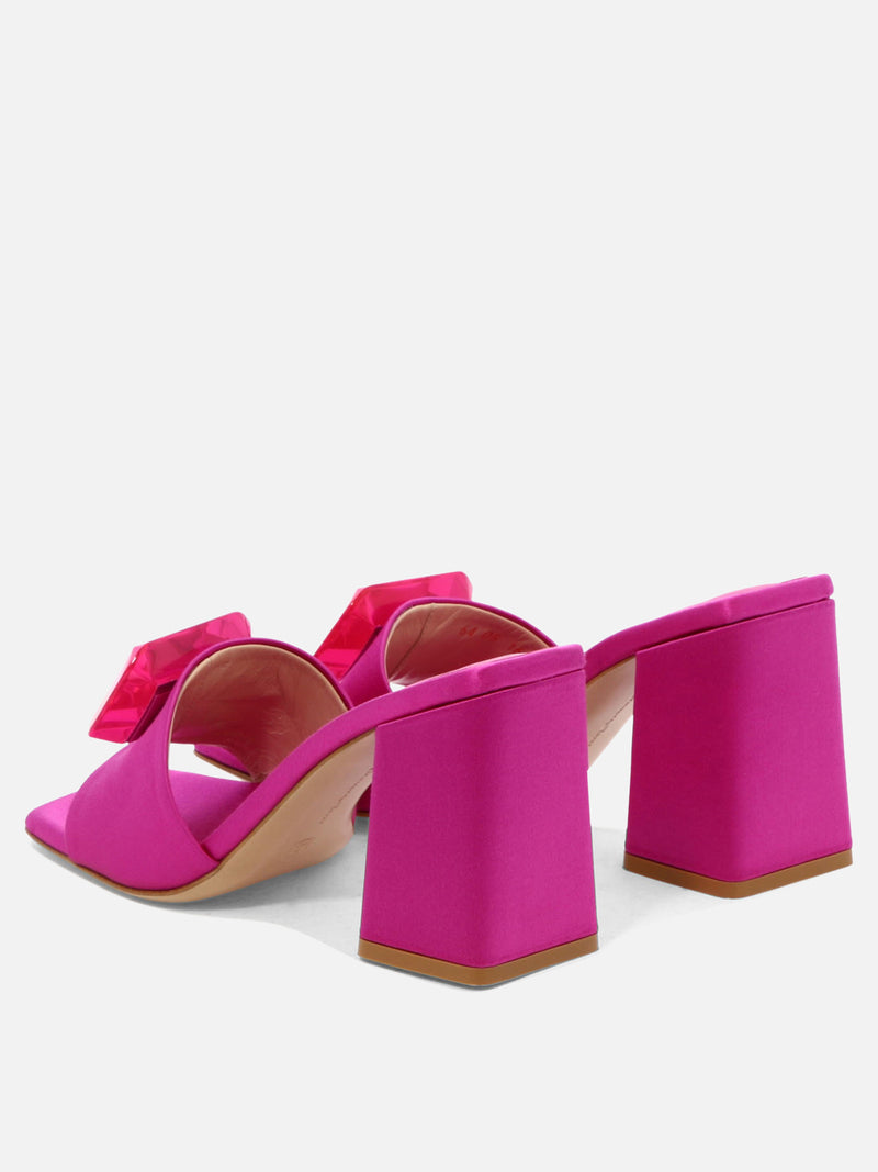 Vietti Gianvito Rossi Mule "Jaipur Slide" Offerta