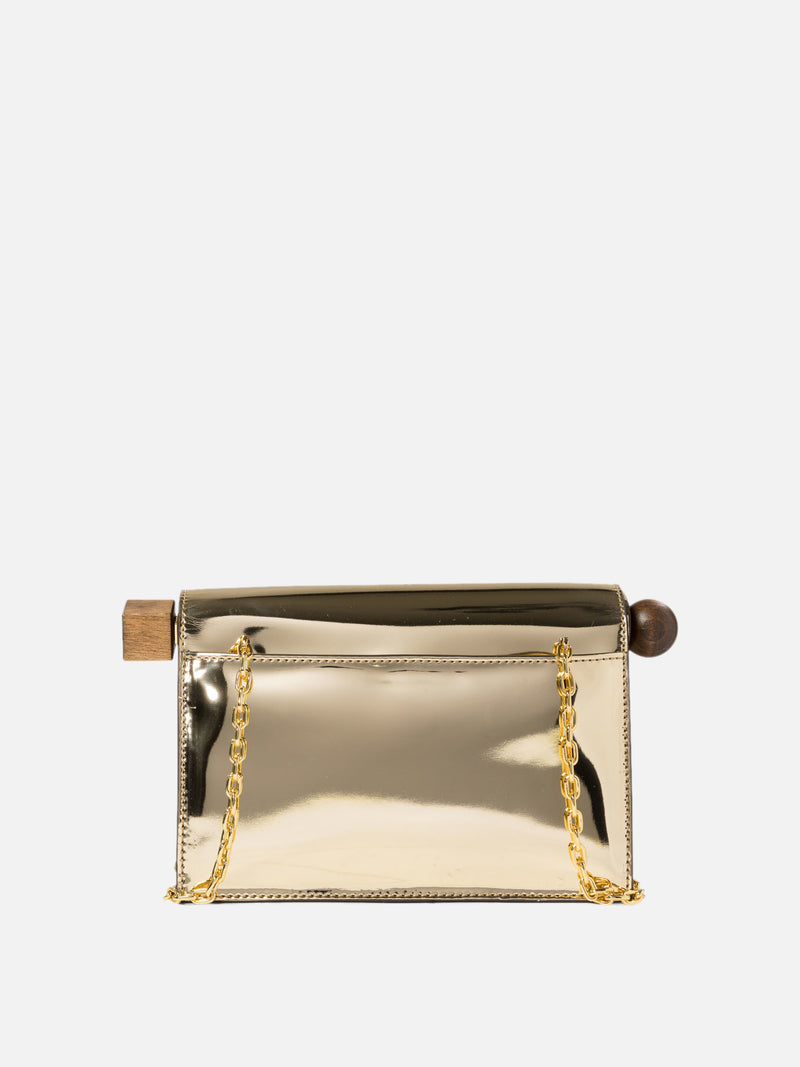 Vietti Jacquemus Clutch "La Petite Pochette Rond Carré" Saldi Di Fabbrica