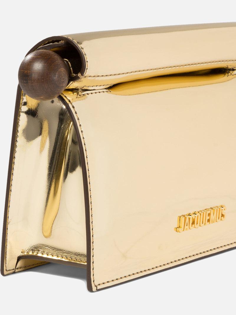 Vietti Jacquemus Clutch "La Petite Pochette Rond Carré" Saldi Di Fabbrica