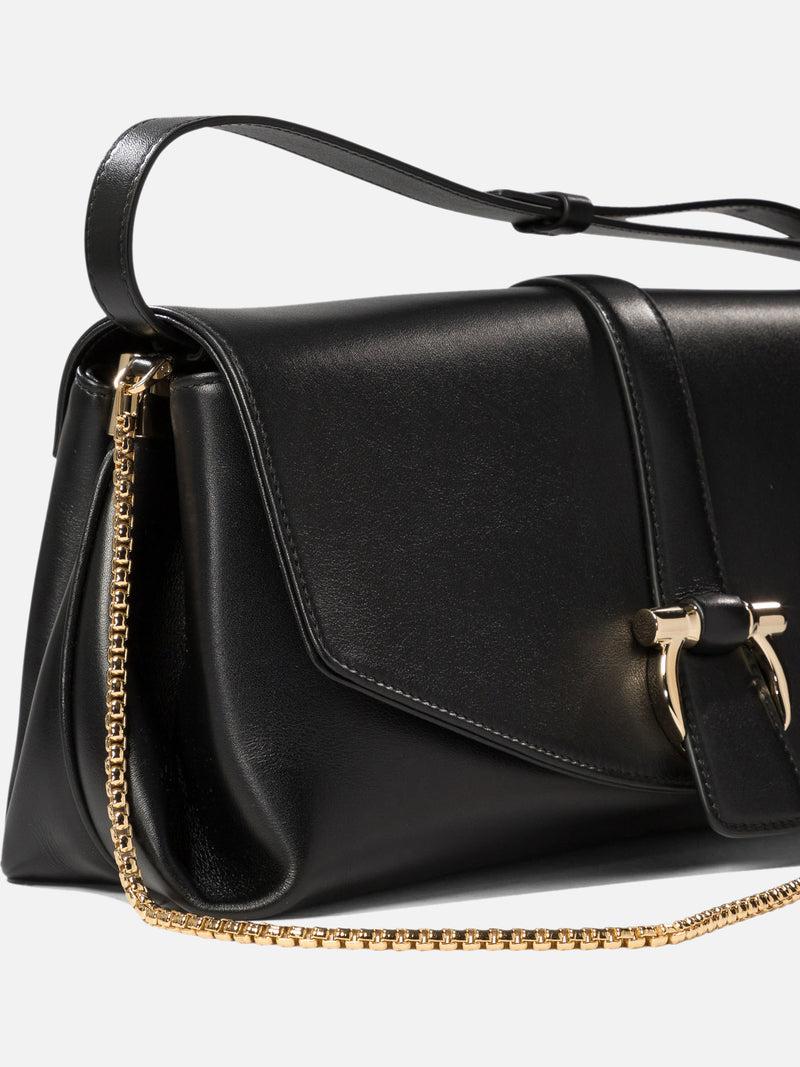 Vietti Ferragamo Borsa a tracolla con patta Vendite Flash