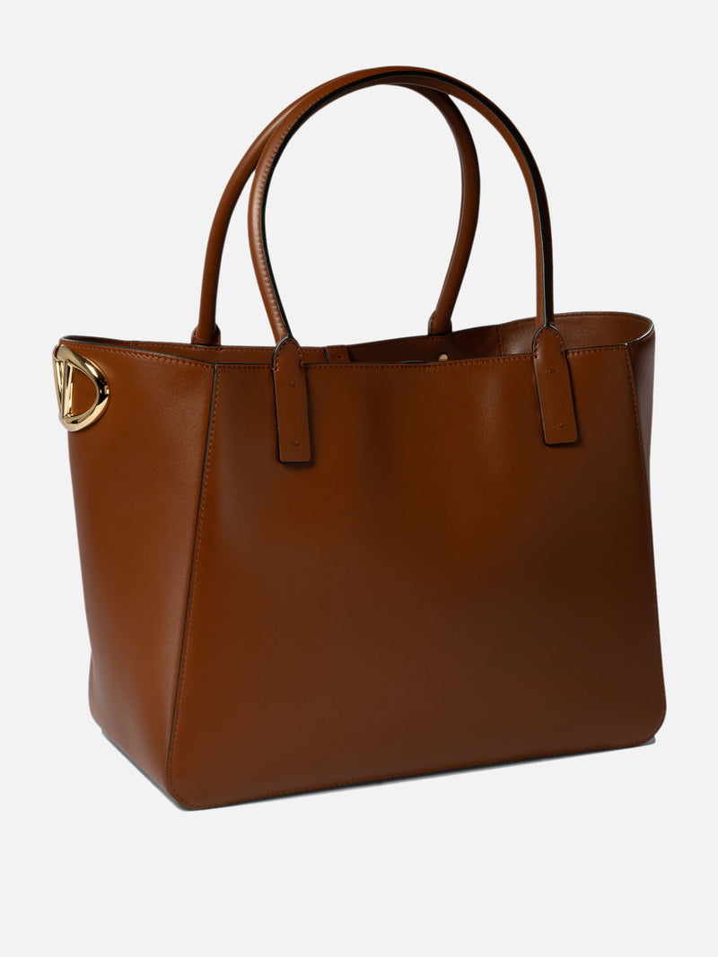 Vietti Valentino Garavani Borsa a spalla "VLogo Side" In Saldo