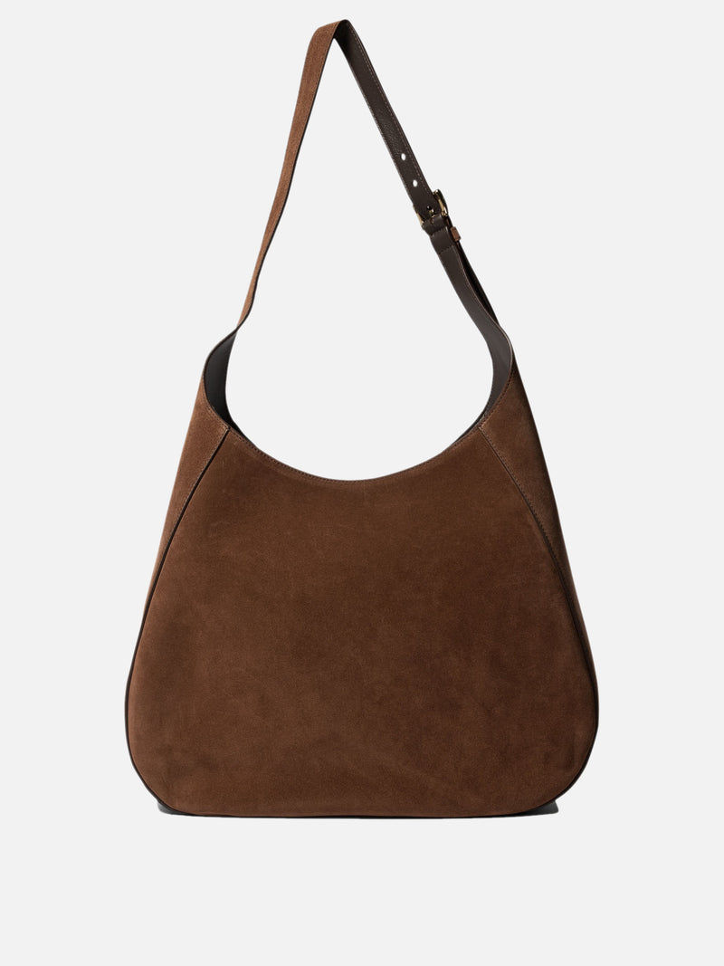 Vietti Prada Borsa hobo in pelle scamosciata Italia