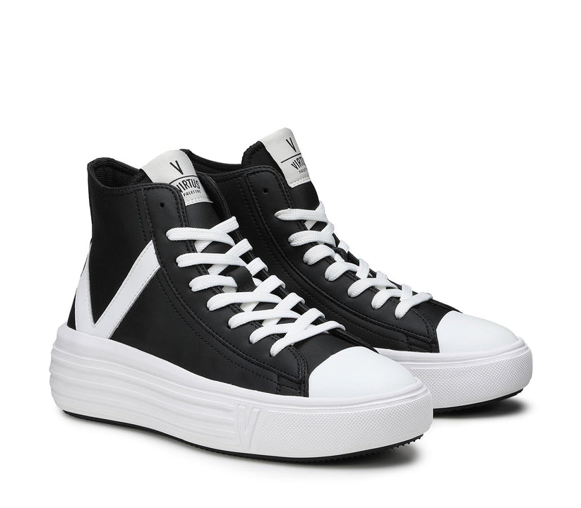 VIRTUS PALESTRE Venus Leather black/silver I Più Venduti