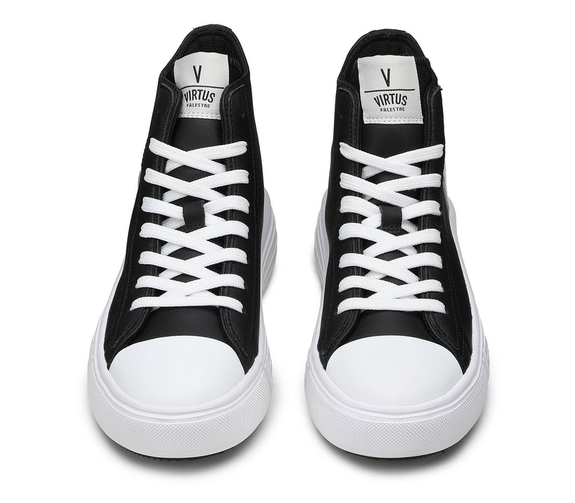 VIRTUS PALESTRE Venus Leather black/silver I Più Venduti