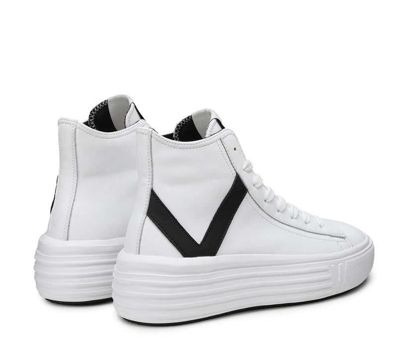 VIRTUS PALESTRE Venus Leather white/black In Saldo
