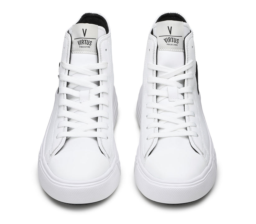 VIRTUS PALESTRE Venus Leather white/black In Saldo