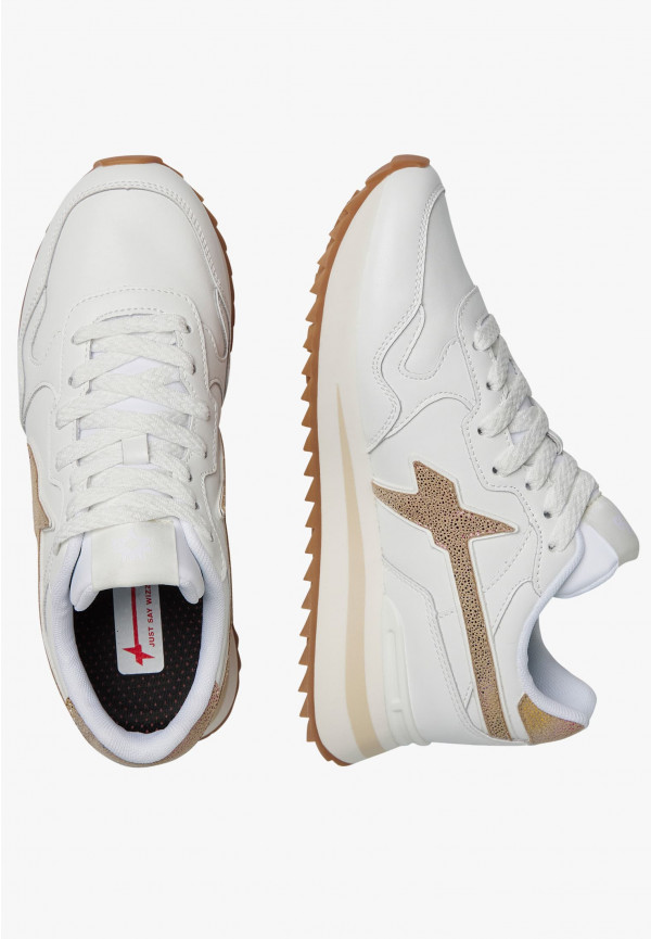 W6yz Sneakers in pelle Bianco -YAK-W In Linea