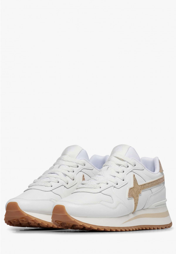W6yz Sneakers in pelle Bianco -YAK-W In Linea