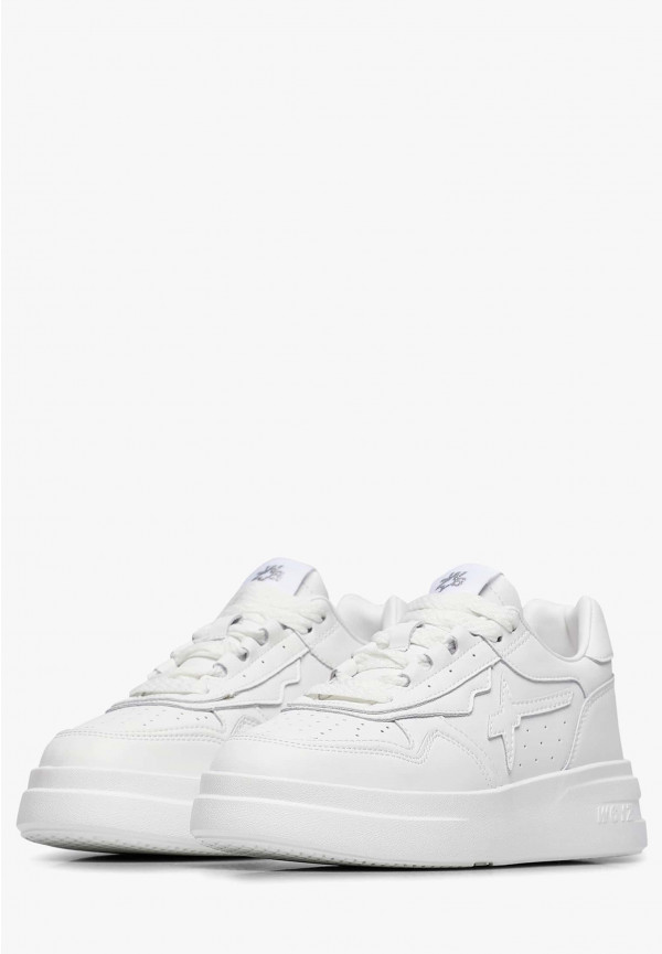 W6yz Sneakers in pelle Bianco ghiaccio -XENIA W Affare Del Giorno