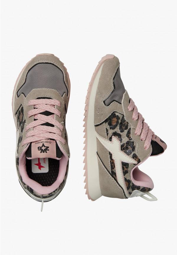 W6yz Sneakers in tessuto tecnico e suede Grigio -JET-J Hotsell