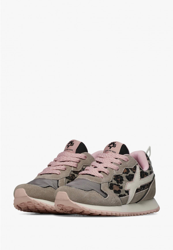 W6yz Sneakers in tessuto tecnico e suede Grigio -JET-J Hotsell