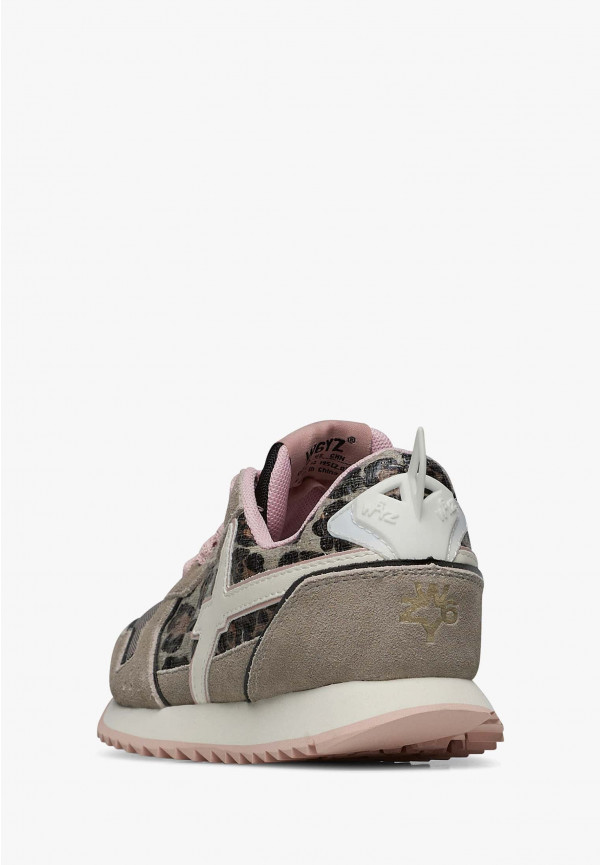 W6yz Sneakers in tessuto tecnico e suede Grigio -JET-J Hotsell