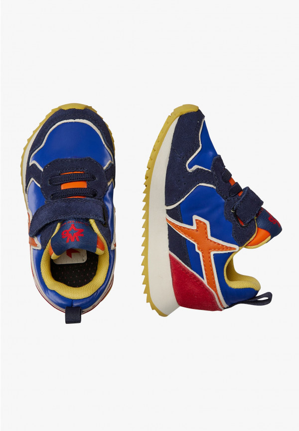 W6yz Sneakers in suede e tessuto tecnico Nero -JET-BABY 2025