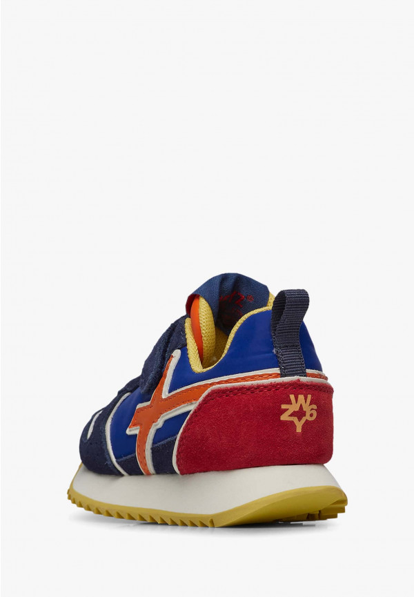W6yz Sneakers in suede e tessuto tecnico Nero -JET-BABY 2025