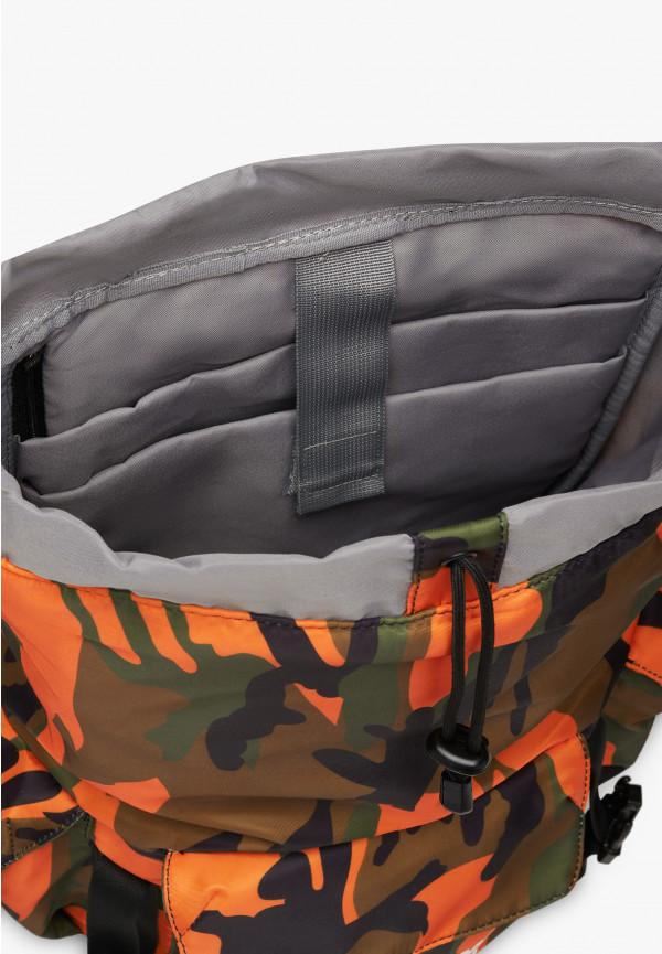 W6yz Zaino con stampa camouflage Arancione -BOOST Italia