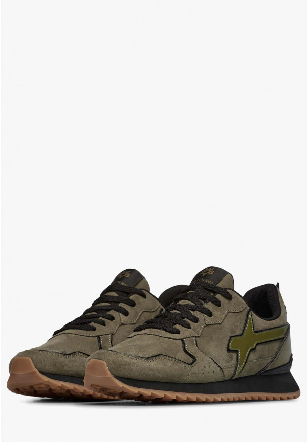 W6yz Sneakers in suede Militare -JET-M Officina