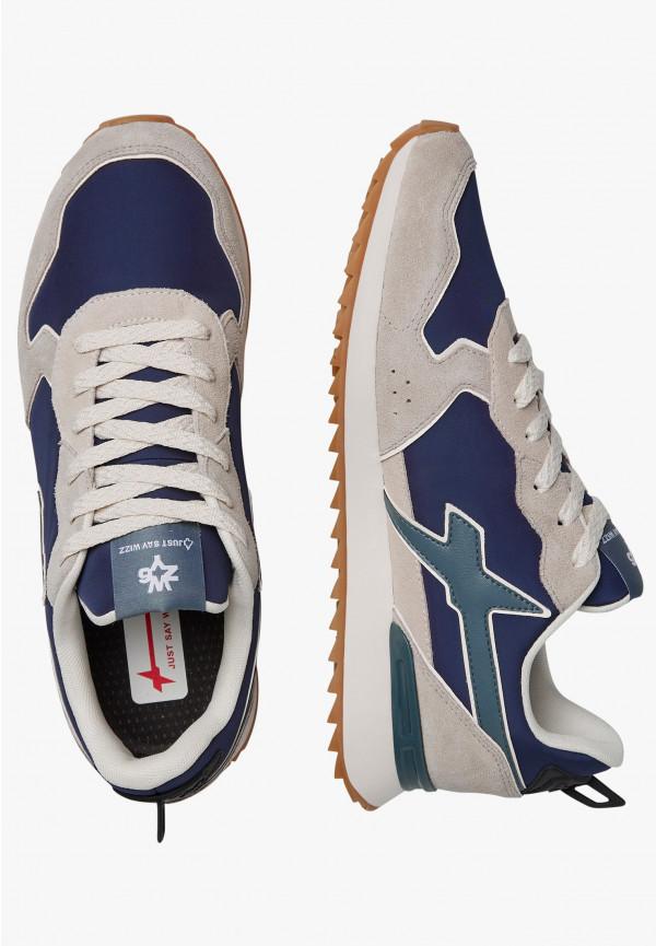 W6yz Sneakers in tessuto tecnico e suede Beige -JET-M Qualità
