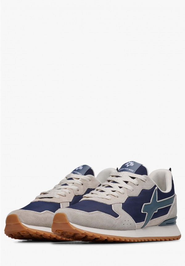 W6yz Sneakers in tessuto tecnico e suede Beige -JET-M Qualità