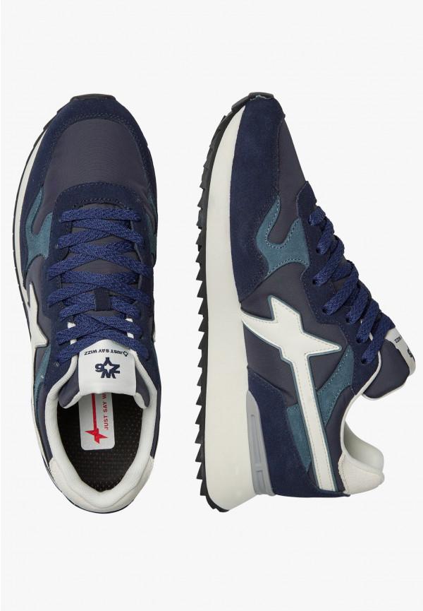 W6yz Sneakers in tessuto tecnico e suede Navy -YAK-M Hotsell