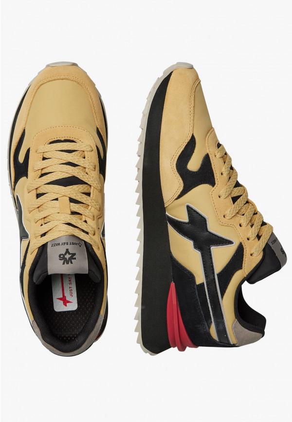 W6yz Sneakers in tessuto tecnico e suede Zucca -YAK-M Saldi Di Fabbrica