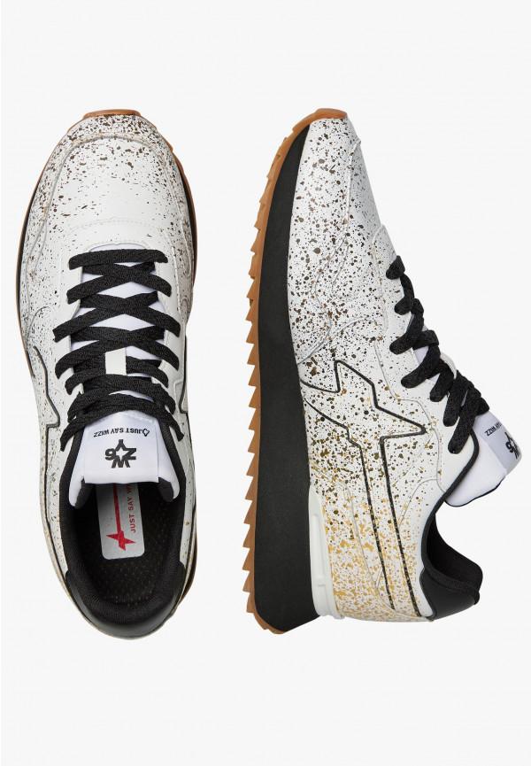 W6yz Sneakers in ecopelle Bianco -YAK-M Vendite Flash