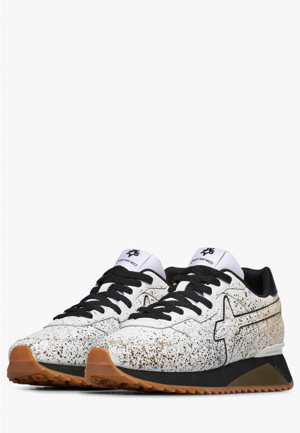 W6yz Sneakers in ecopelle Bianco -YAK-M Vendite Flash