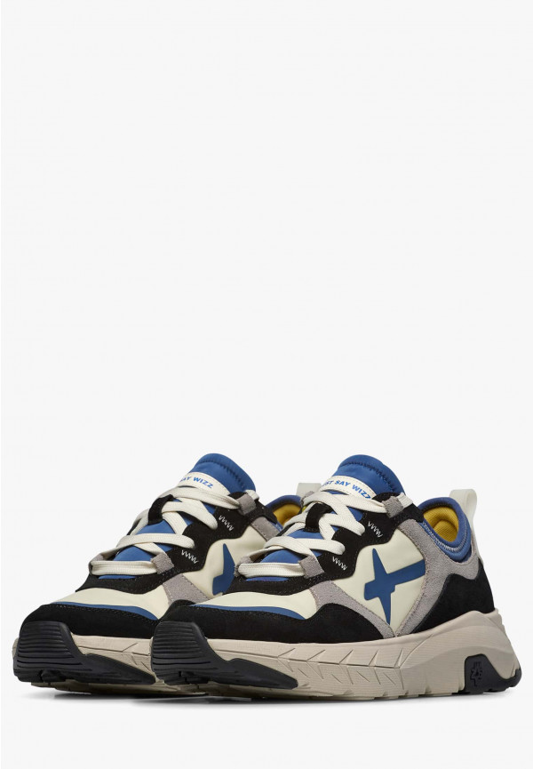 W6yz Sneakers in suede e tessuto tecnico Grigio -NEXT-M Italia