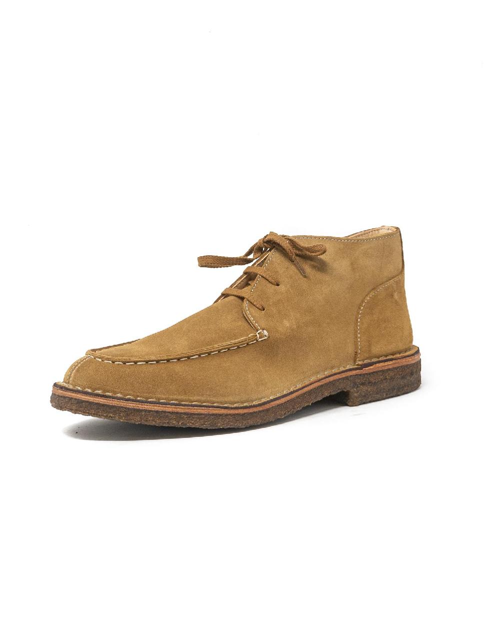 Wally Walker moc-toe Astorflex in pelle scamosciata Deukeflex Whiskey Vendita Economica