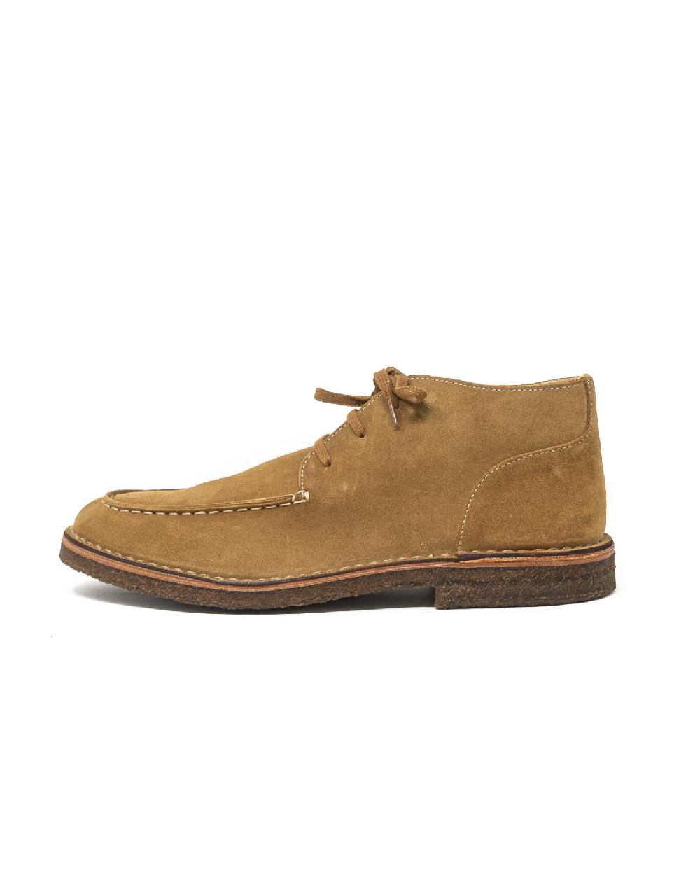 Wally Walker moc-toe Astorflex in pelle scamosciata Deukeflex Whiskey Vendita Economica