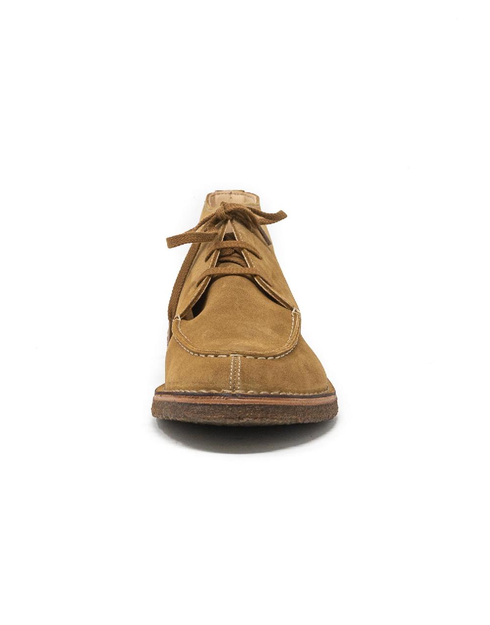 Wally Walker moc-toe Astorflex in pelle scamosciata Deukeflex Whiskey Vendita Economica