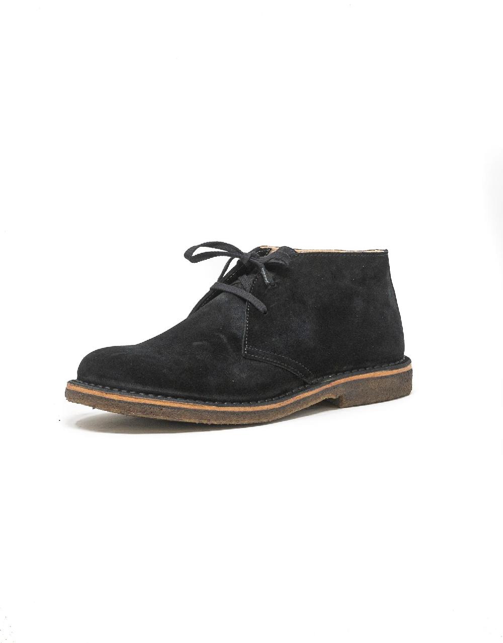 Wally Walker Astorflex – desert boot scamosciato Greenflex Nero Shopping online