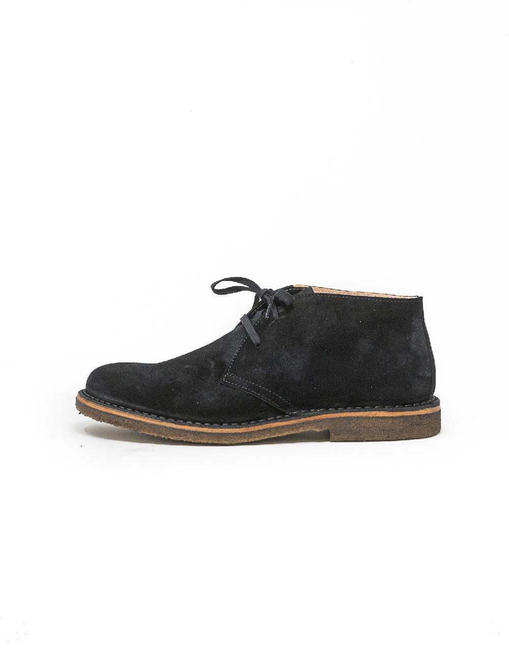 Wally Walker Astorflex – desert boot scamosciato Greenflex Nero Shopping online