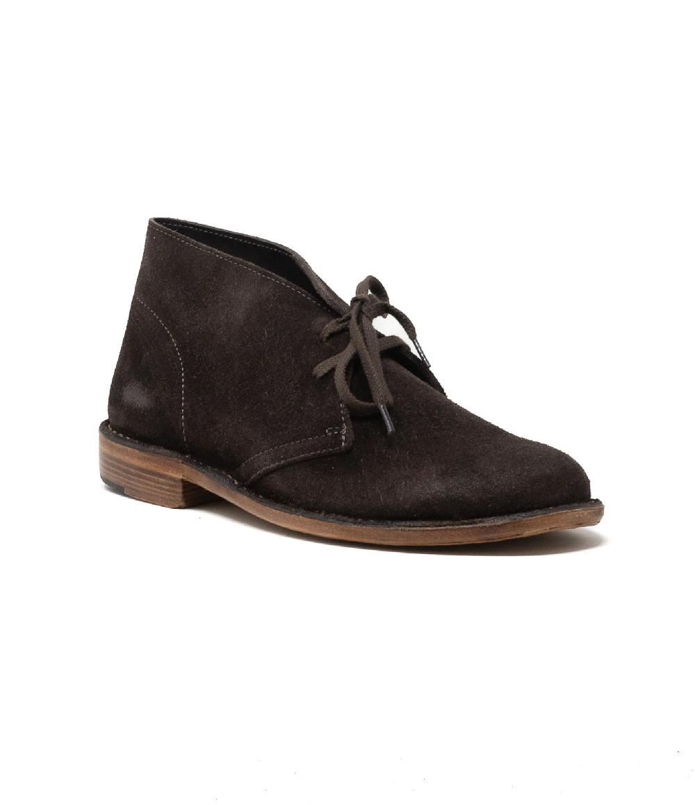 Wally Walker Astorflex – desert boot in pelle rovesciata Driftflex dark chestnut Vendite Flash