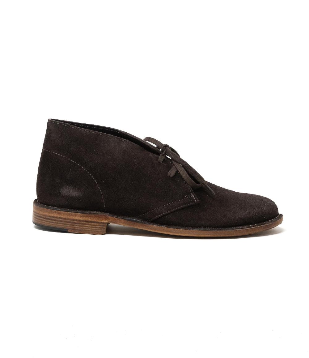 Wally Walker Astorflex – desert boot in pelle rovesciata Driftflex dark chestnut Vendite Flash