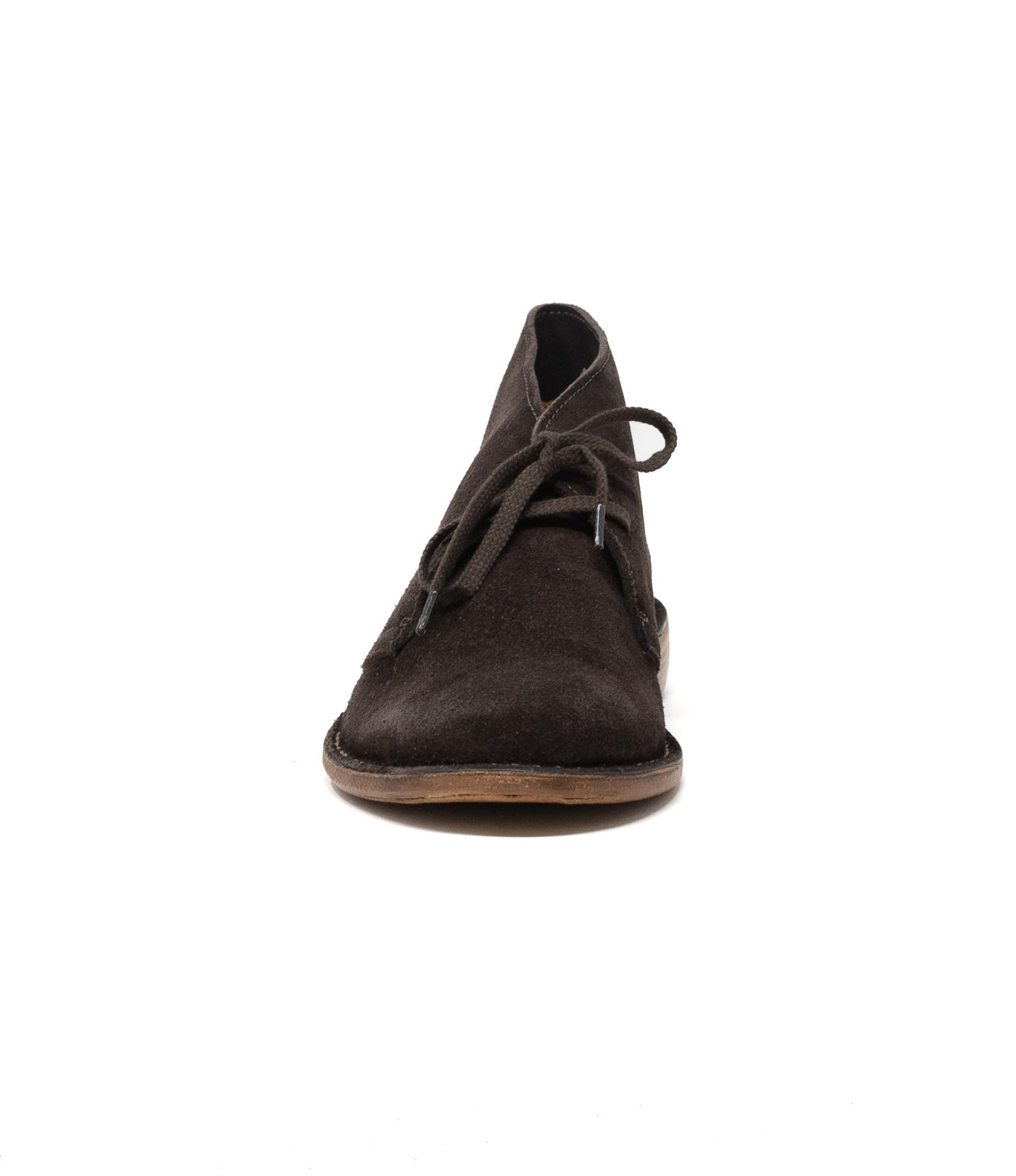 Wally Walker Astorflex – desert boot in pelle rovesciata Driftflex dark chestnut Vendite Flash