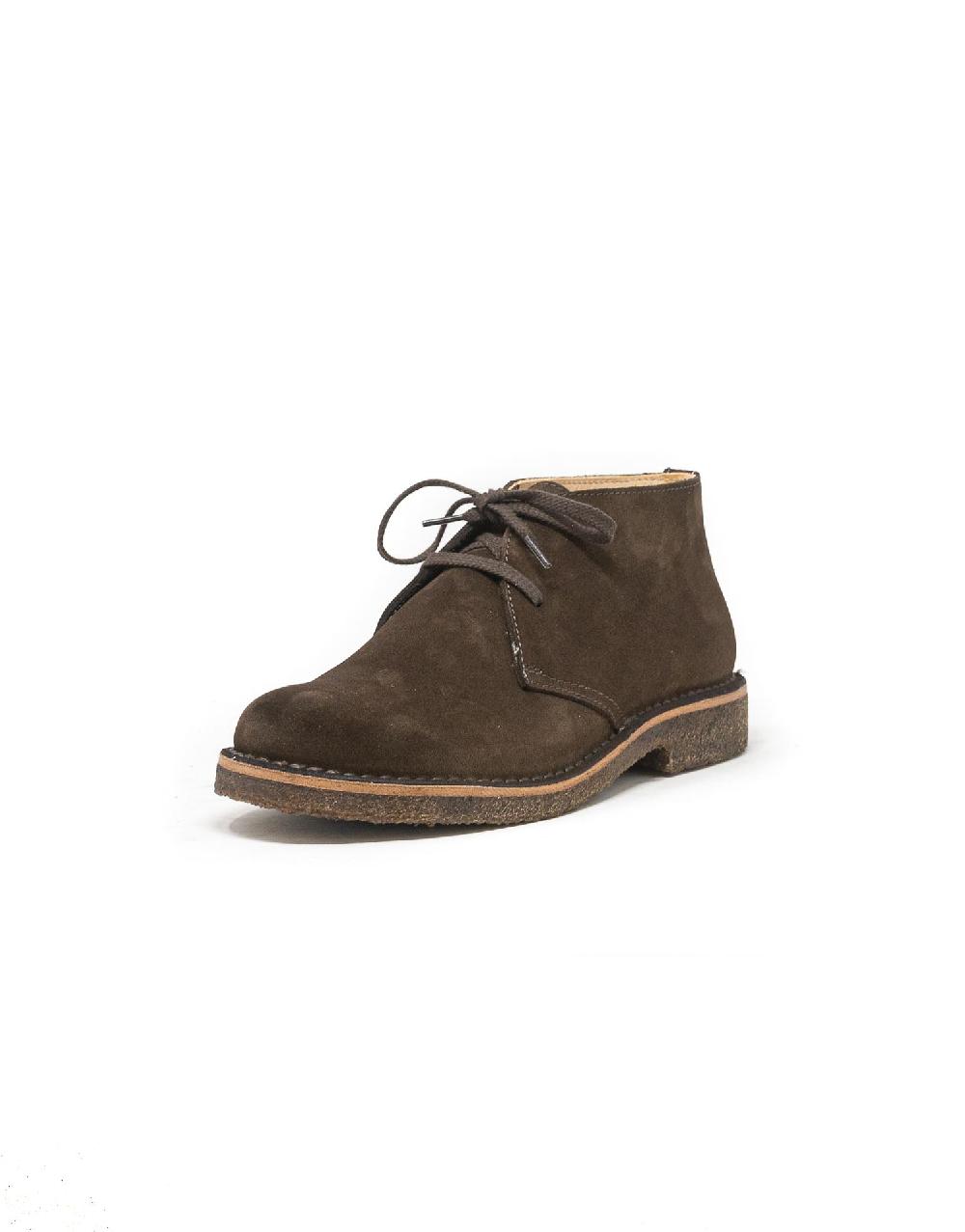 Wally Walker Astorflex – desert boot scamosciato Greenflex Dark Chestnut In Saldo