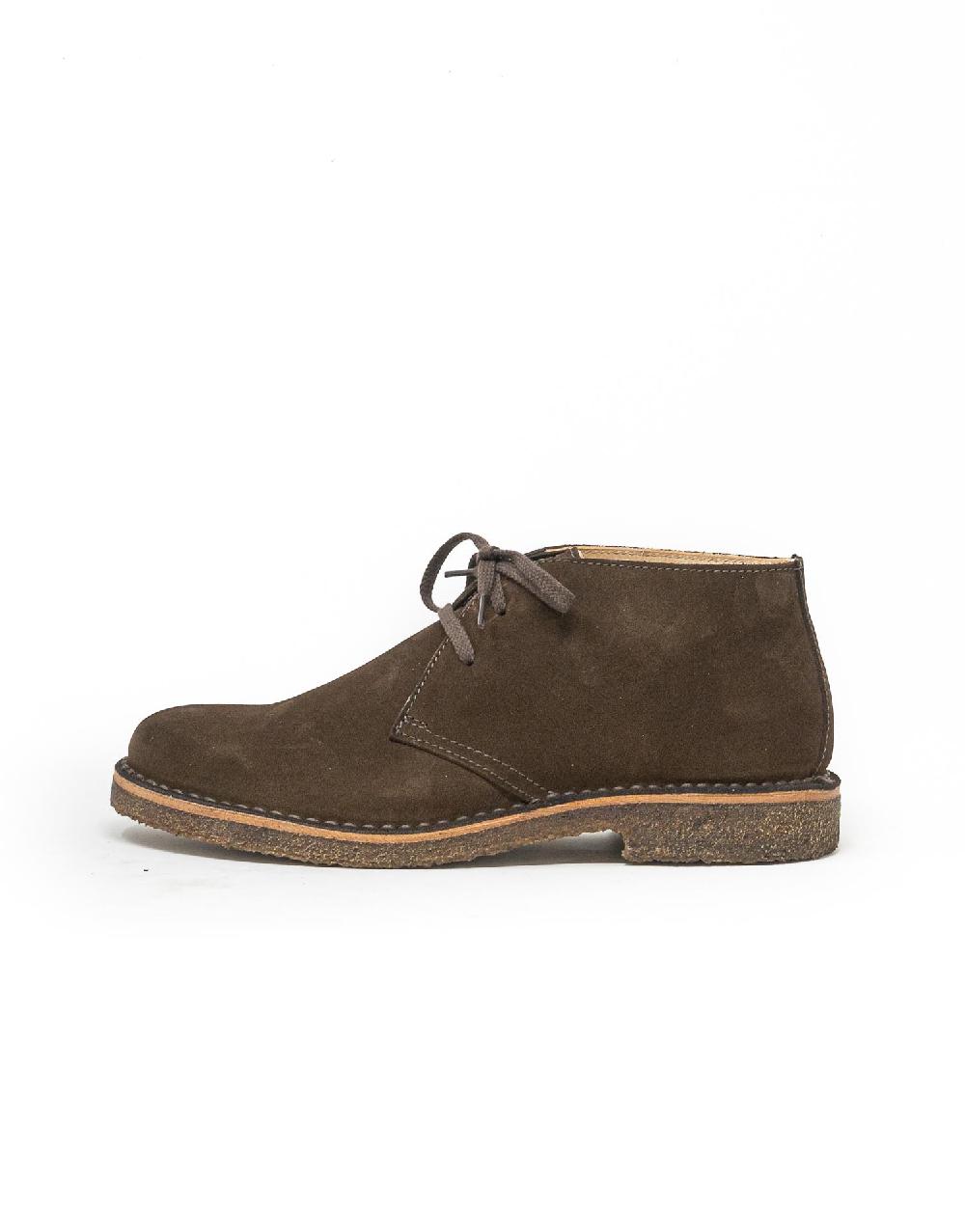 Wally Walker Astorflex – desert boot scamosciato Greenflex Dark Chestnut In Saldo